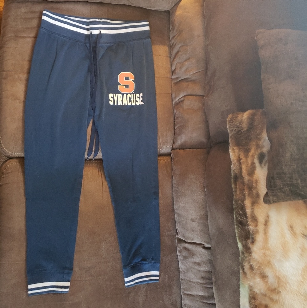 Syracuse joggers